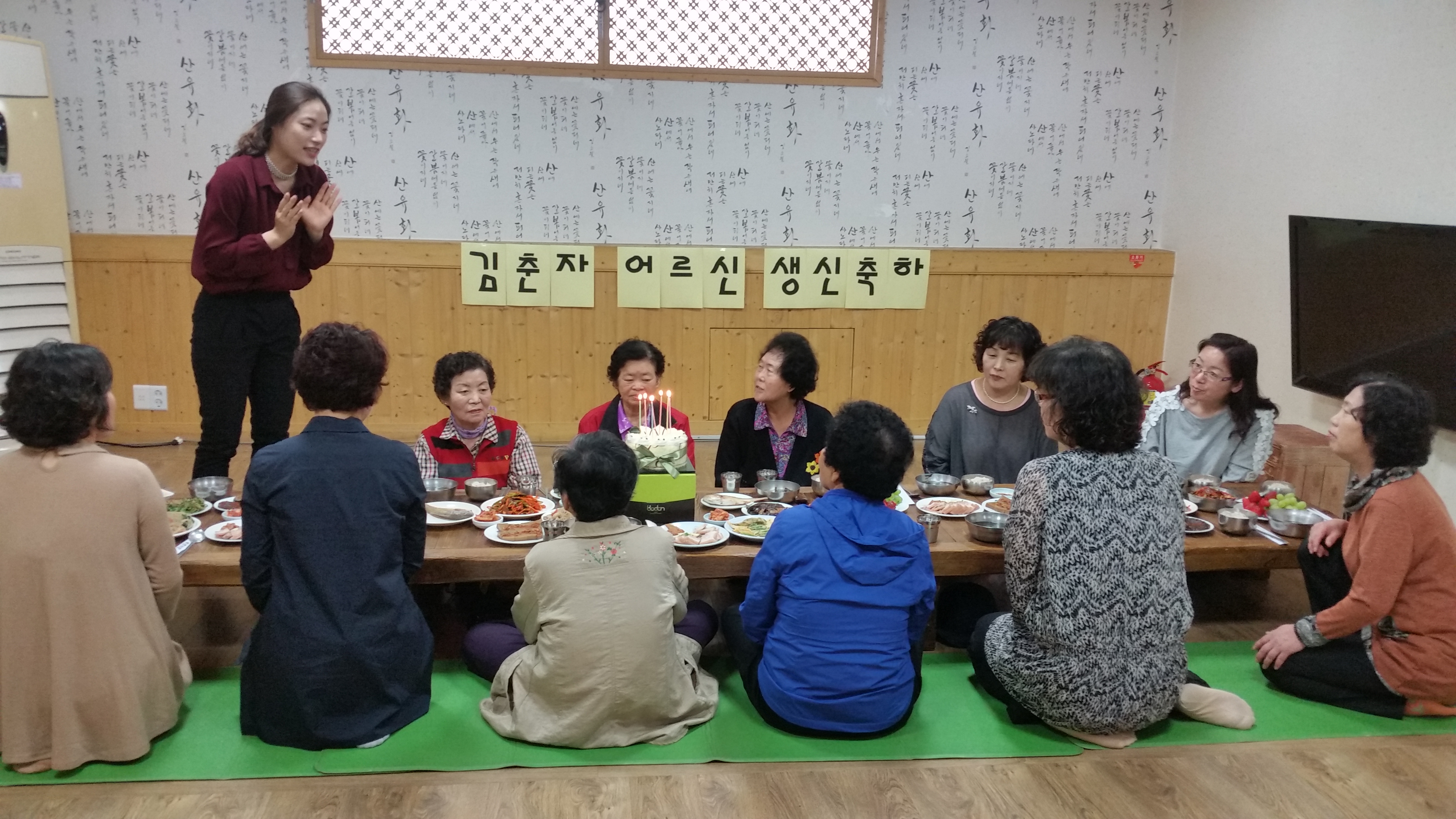 여성어르신들의 자아통합감 향상 ‘시간여행, Life review’ 특별한사진